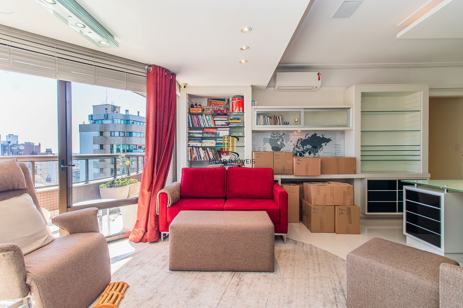 Apartamento cobertura - 4 dorms.  6 vagas - 500 m² -  Auxiliadora