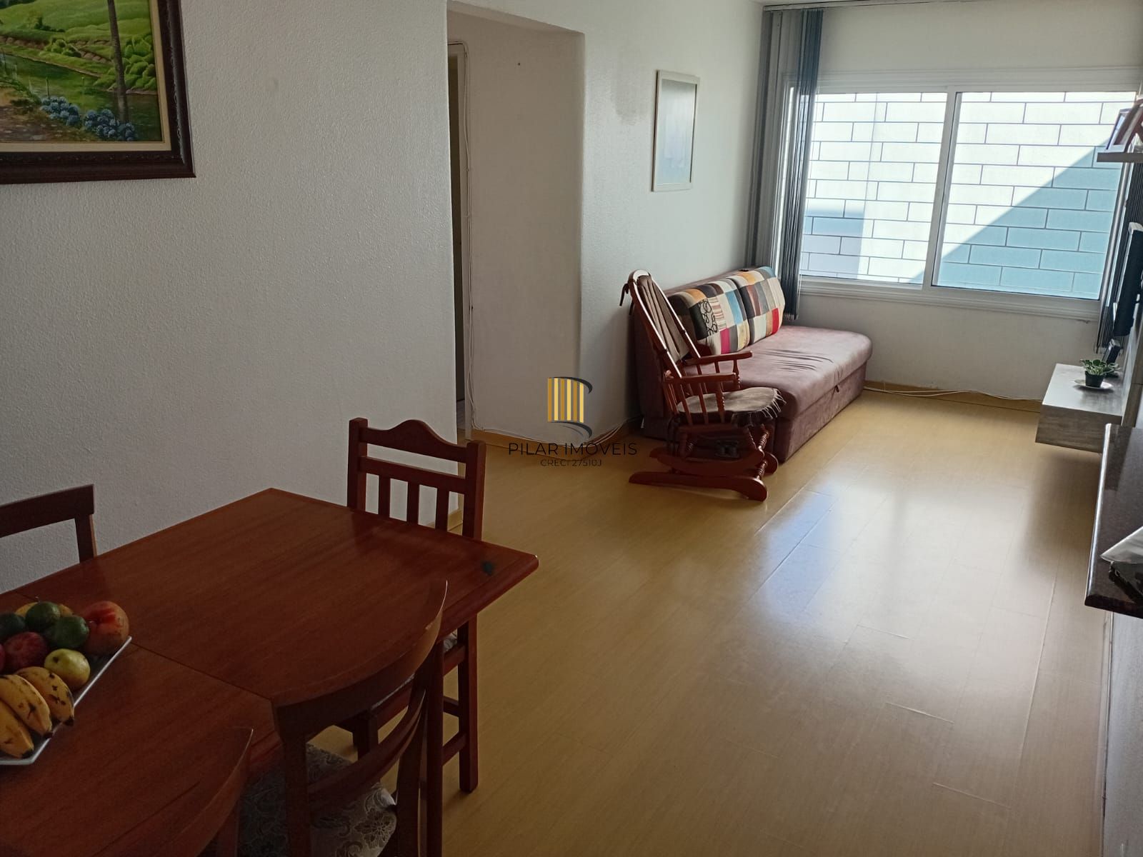 Apartamento 2 dormitórios no bairro Cristal