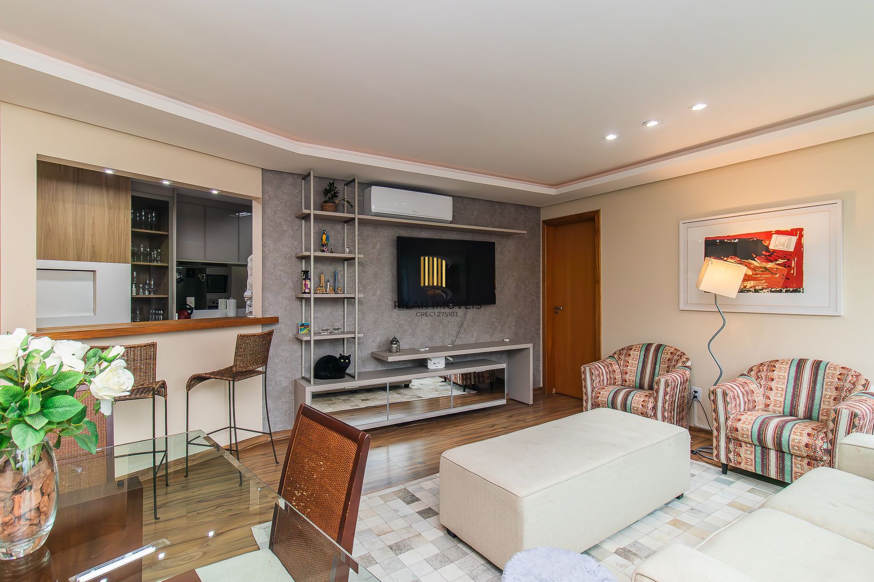 3Dormitórios, com suíte, vaga e infra completa