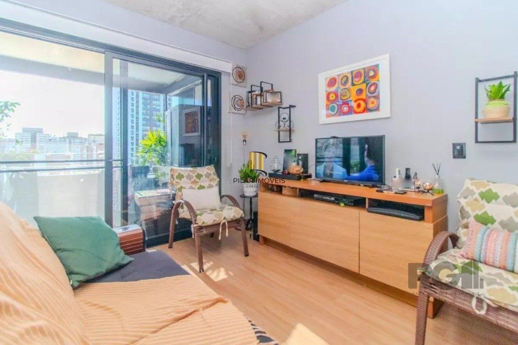 COBERTURA DUPLEX COM 1 DORMITÓRIO E VAGA DE GARAGEM