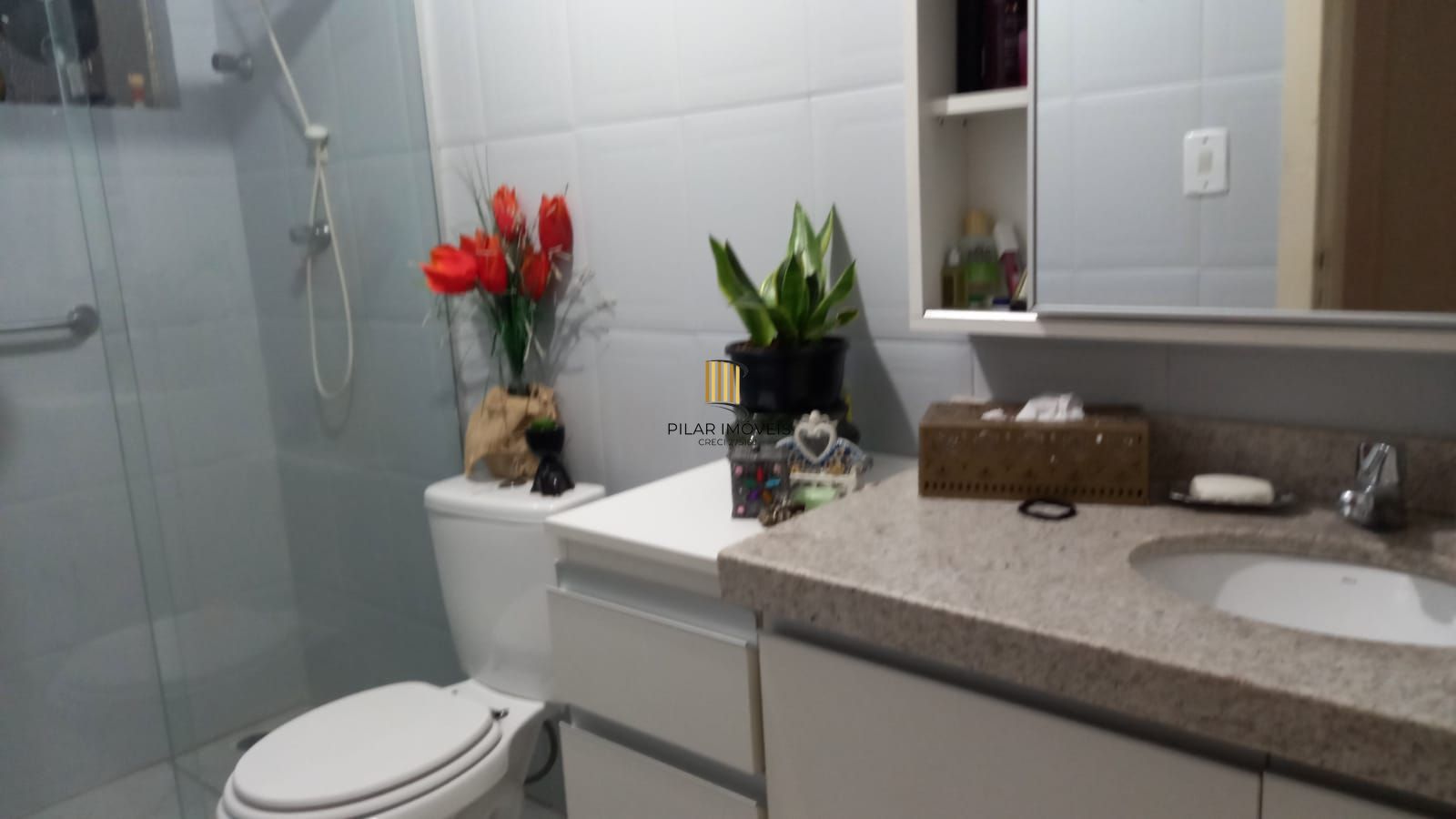 Apartamento 2 dormitórios no bairro Cristal