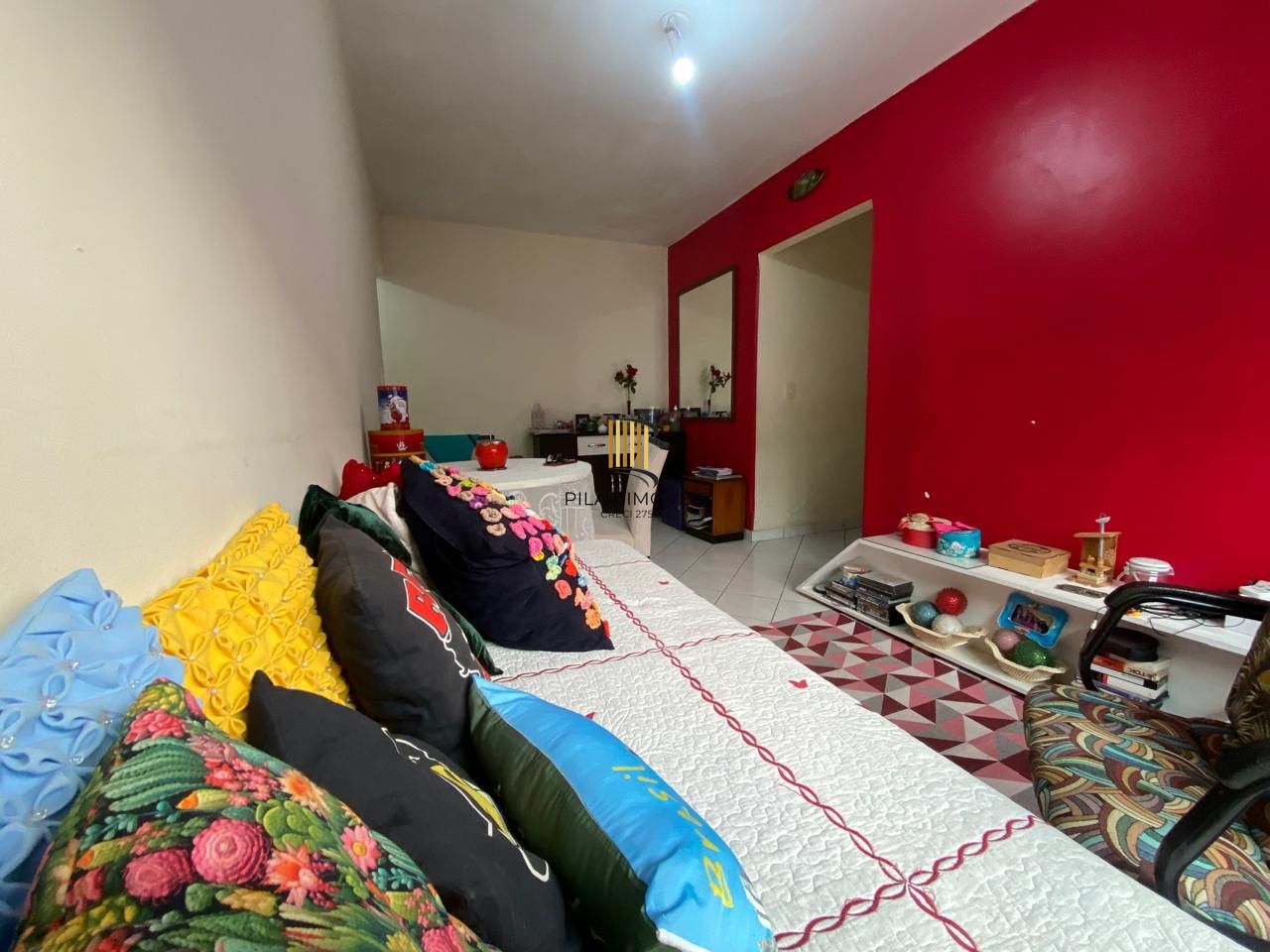 Apartamento 3 dormitórios no bairro Cristal