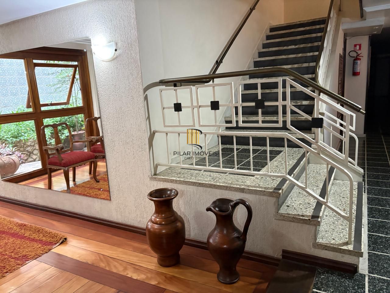 Apartamento amplo no bairro Menino Deus 60,68m², 2 dormitórios