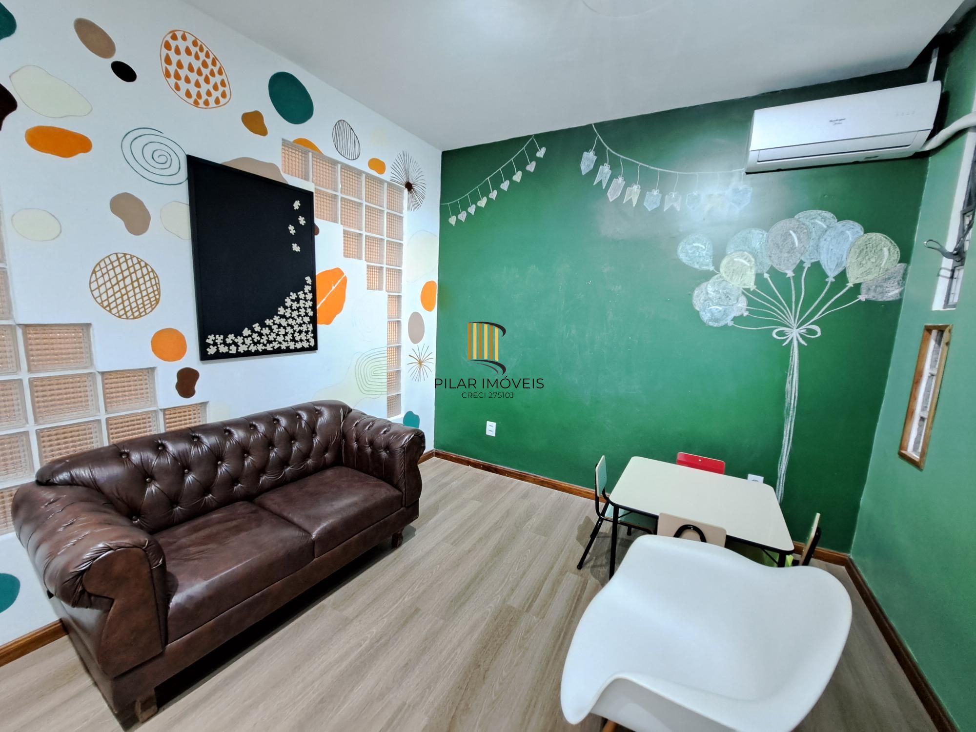 Sala/Loja montada para atendimento no Bom fim - Pilar Imóveis