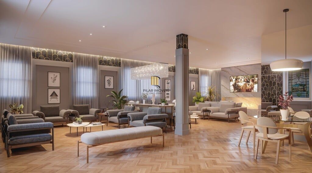Apartamento 1 dormitório próximo ao Hospital Moinhos de Vento