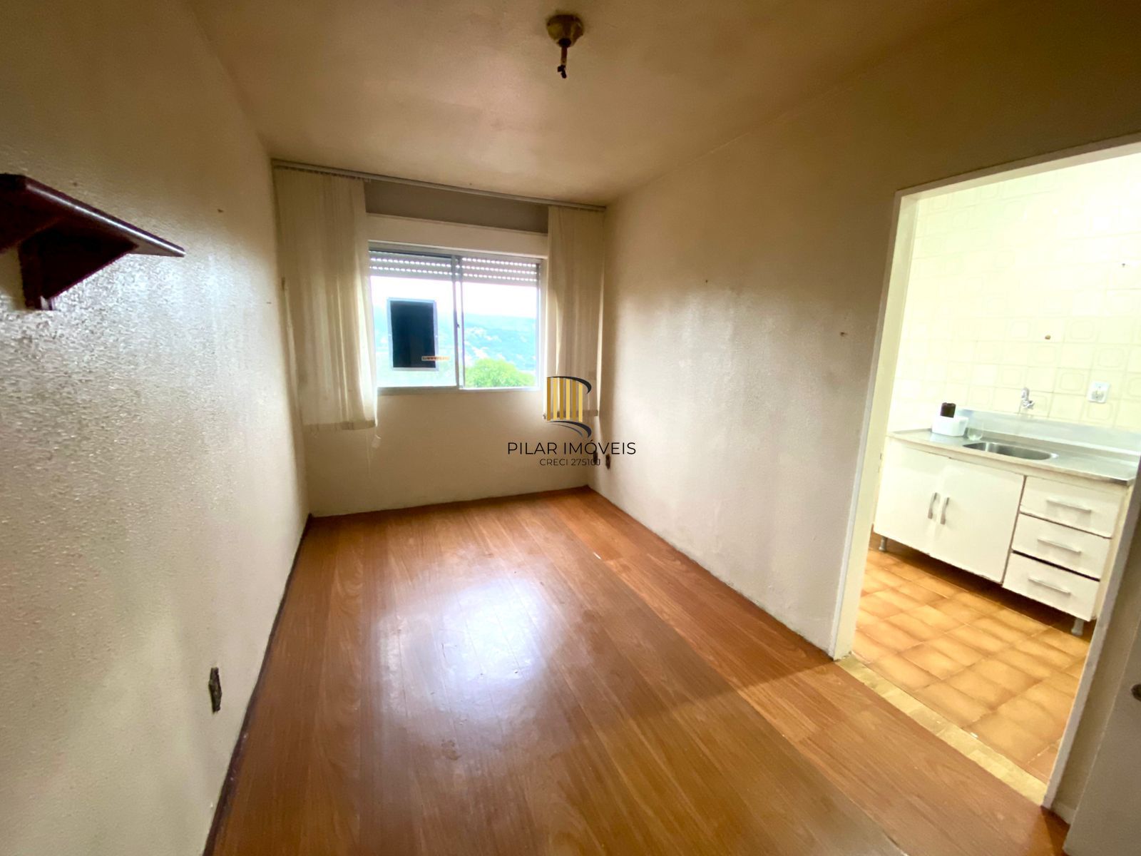 apartamento 1 dormitorio 39m2 bairro Santa Teresa