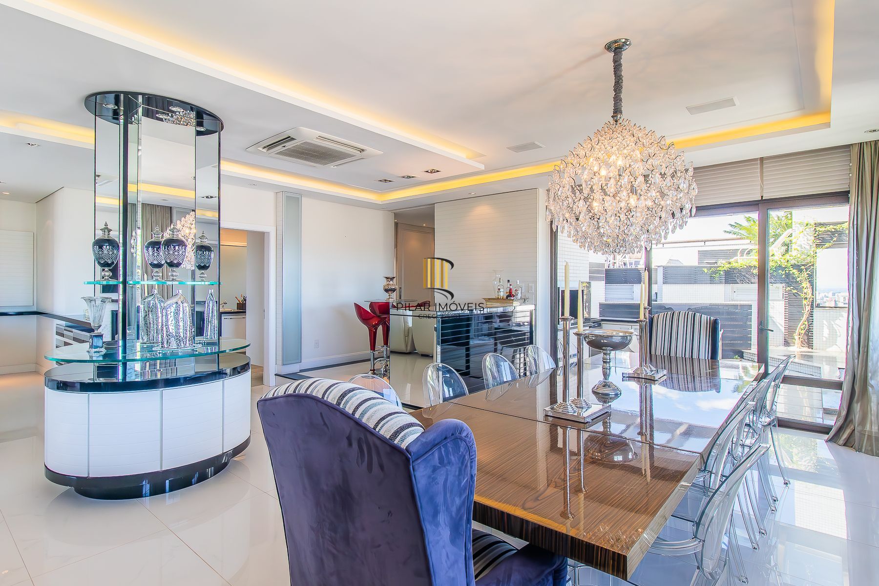 Apartamento cobertura - 4 dorms.  6 vagas - 500 m² -  Auxiliadora