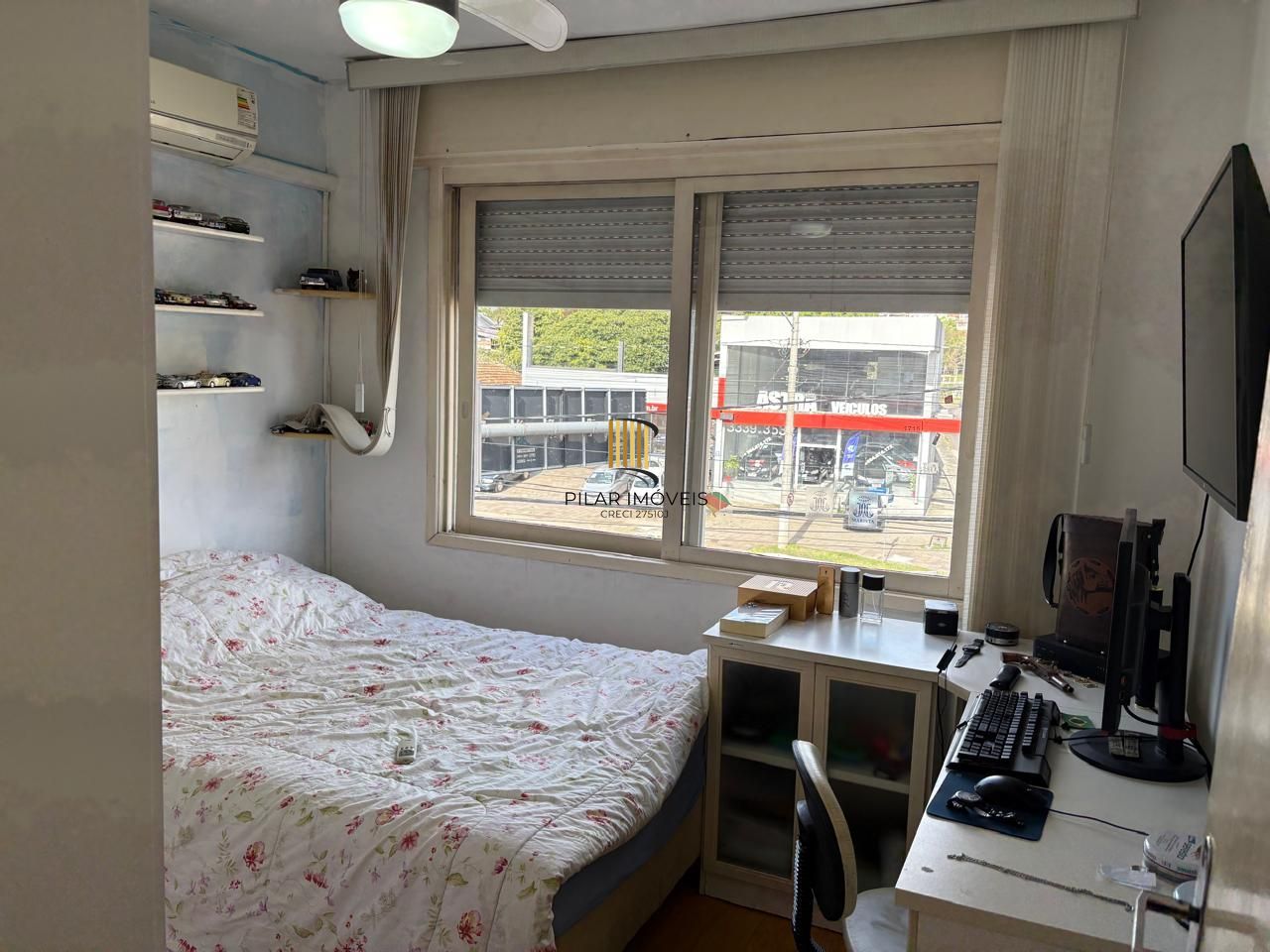 Apartamento 62m², dois dormitórios no bairro Glória
