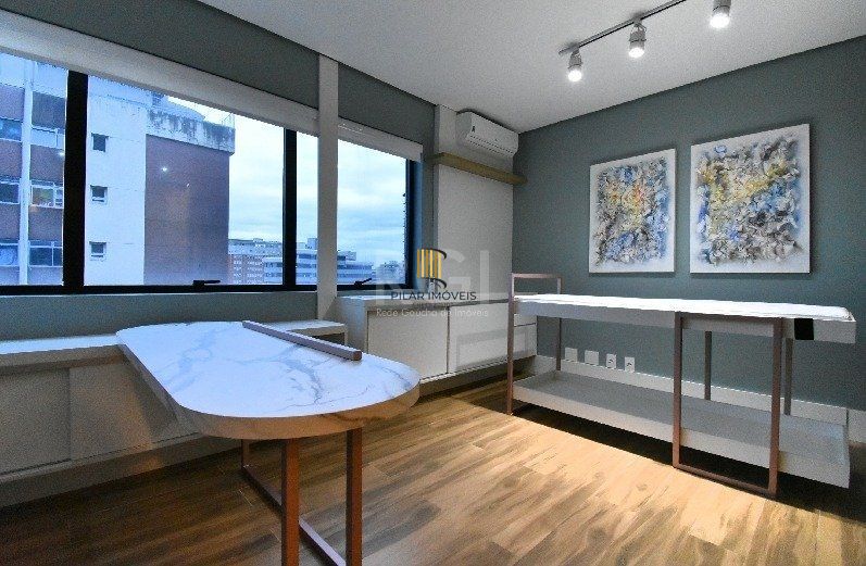 Conjunto/Sala para Venda - 25.81m², 0 dormitórios, Menino Deus