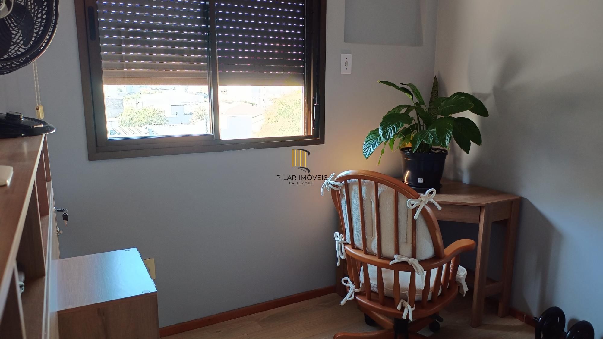 Apartamento 2 dormitórios (1 suíte) 1 vaga