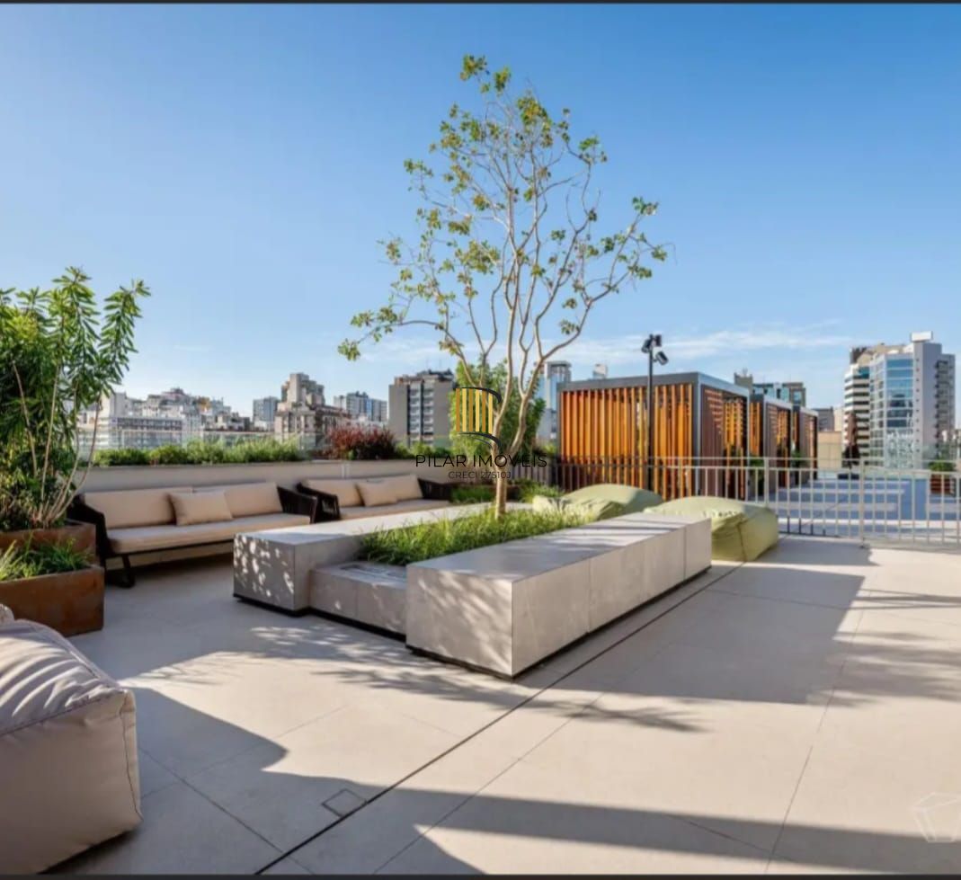 Studio mobiliado para investidores