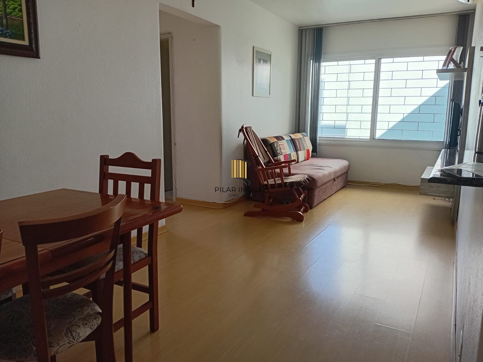 Apartamento 2 dormitórios no bairro Cristal