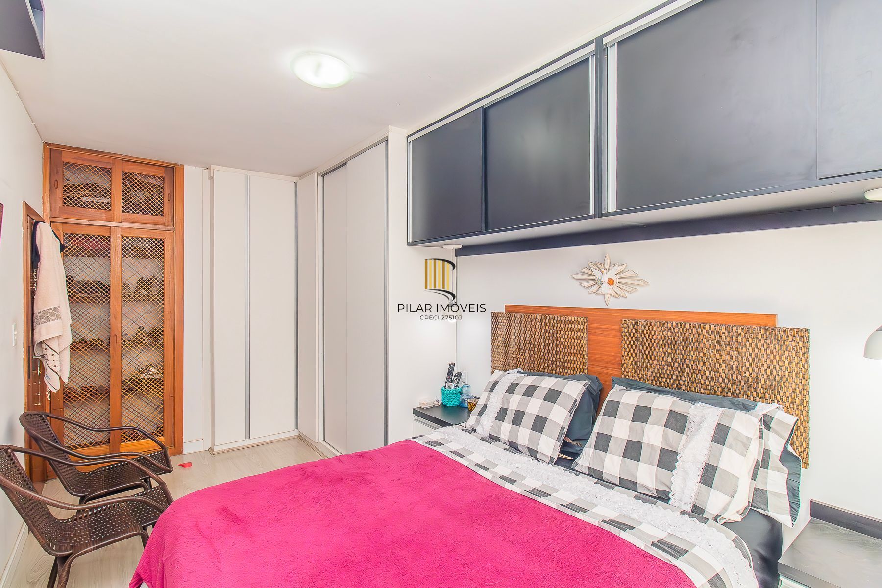Apartamento dois dormitórios 68,00m² no bairro Glória