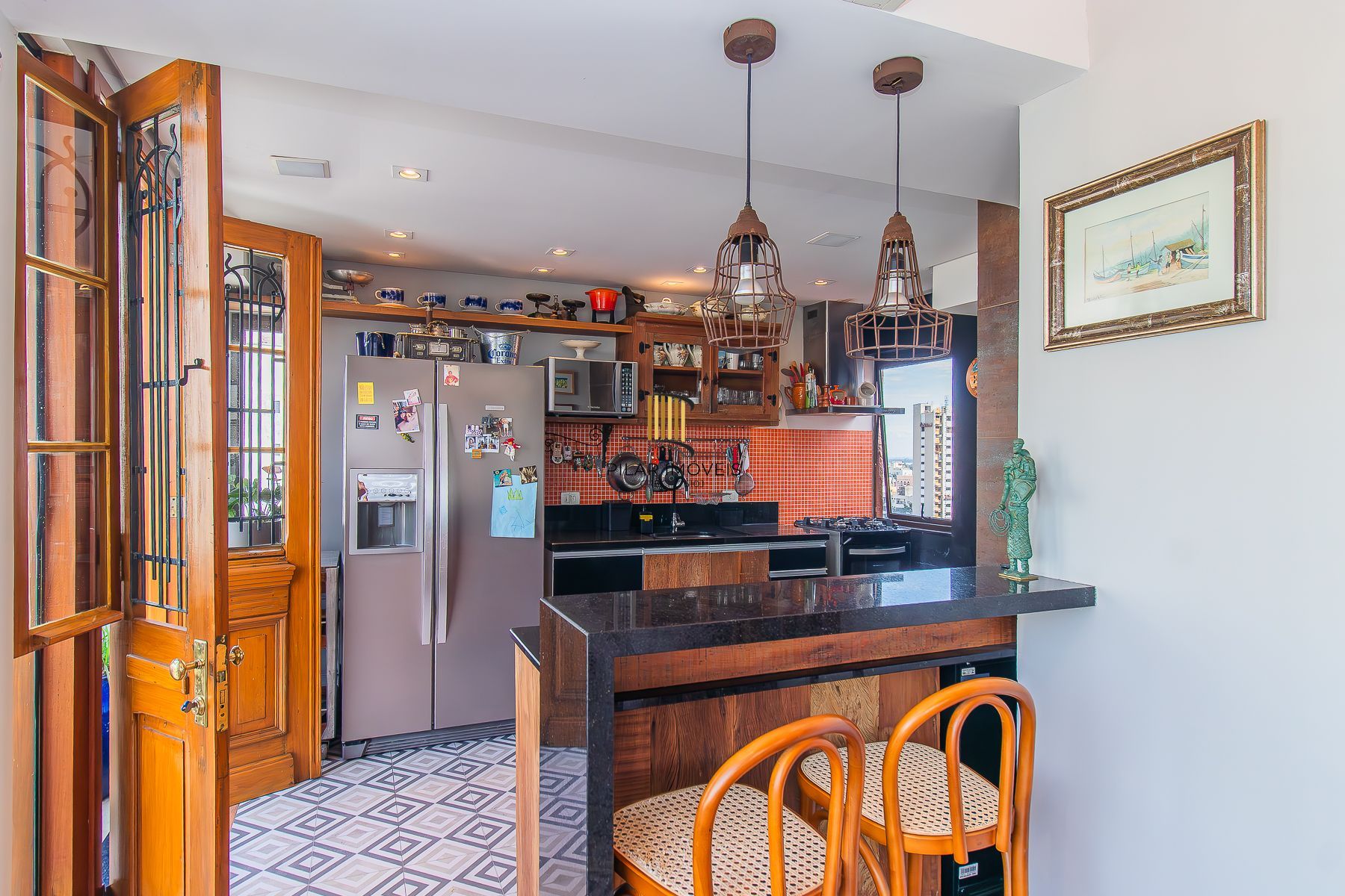 Cobertura Duplex, 4 D - 1 suíte - 1 vaga - 247,31 m² - Moinhos de Vento