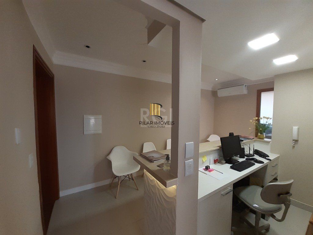 Conjunto/Sala para Venda - 104.28m², 0 dormitórios, 2 vagas - Menino Deus