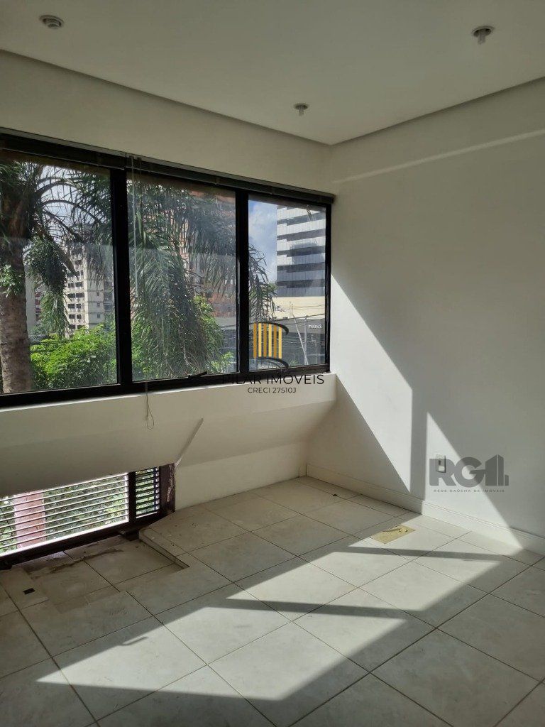 Sala com 2 ambientes e vaga