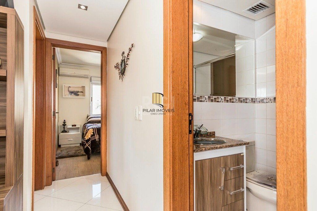 Apartamento para Venda - 73.42m², 3 dormitórios, sendo 1 suites, 1 vaga - Partenon
