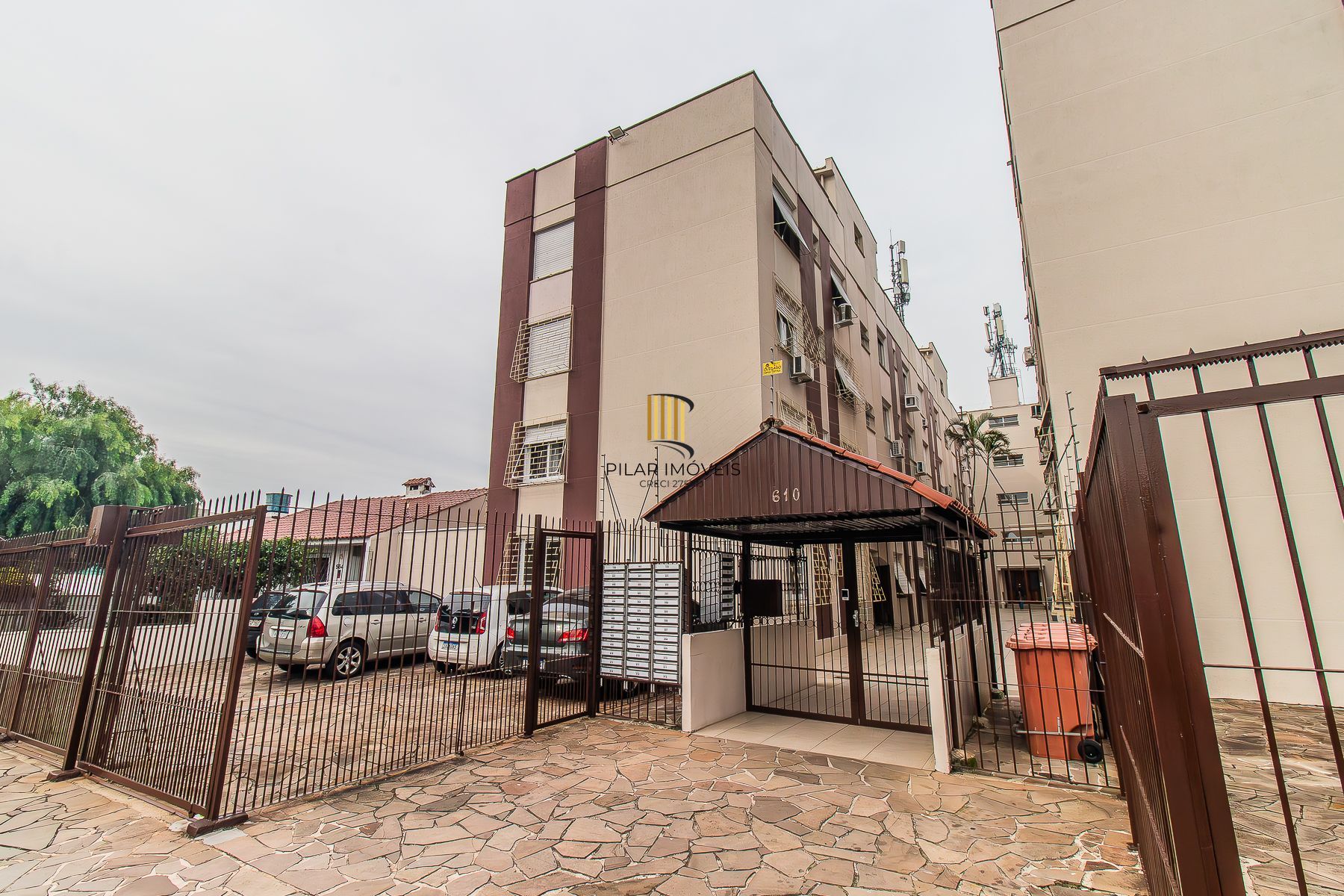 APTO 2 D (1 suíte)térreo - 100,56 m² 1 vaga dupla-STO ANTONIO - Pilar Imóveis