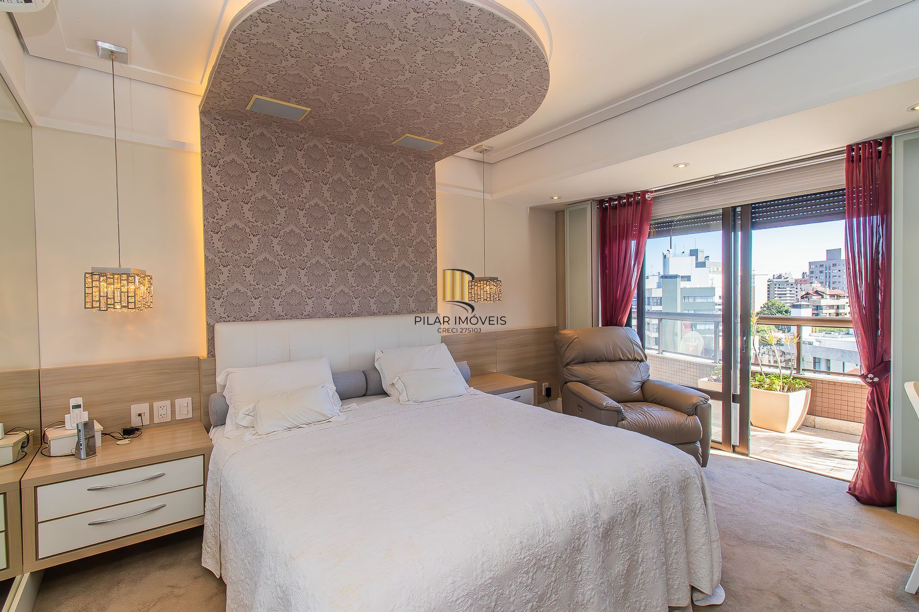 Apartamento cobertura - 4 dorms.  6 vagas - 500 m² -  Auxiliadora
