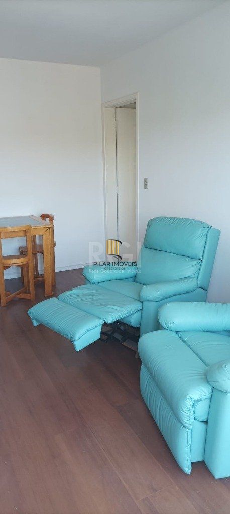 apartamento - 1 dormitório - 1 vaga - 43,60 m² - Partenon