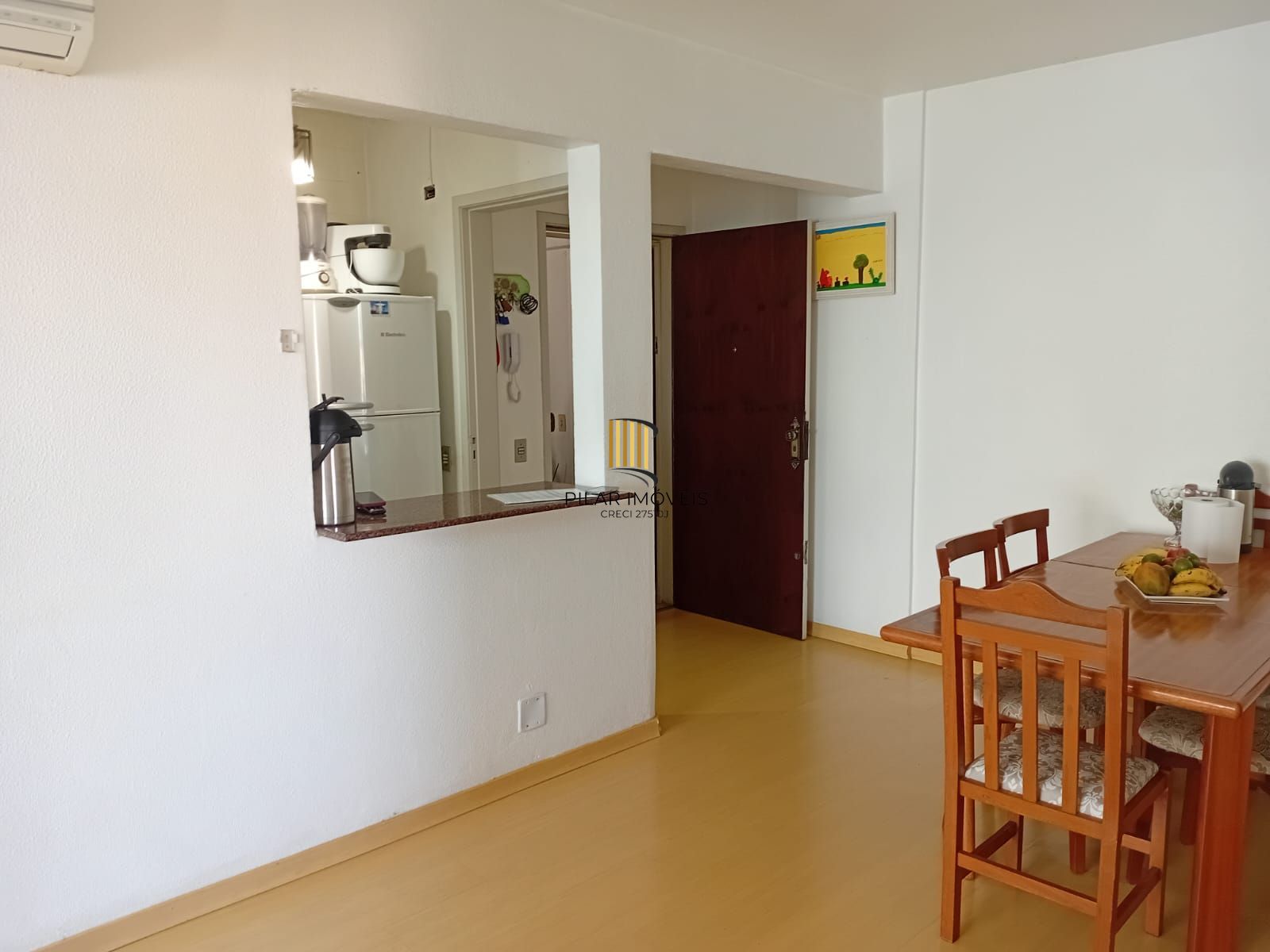 Apartamento 2 dormitórios no bairro Cristal