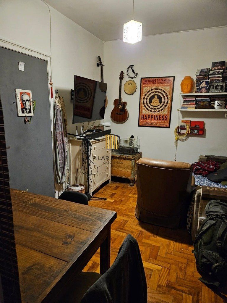 APARTAMENTO  JK -  1 dormitório -  35,22 m² - MENINO DEUS