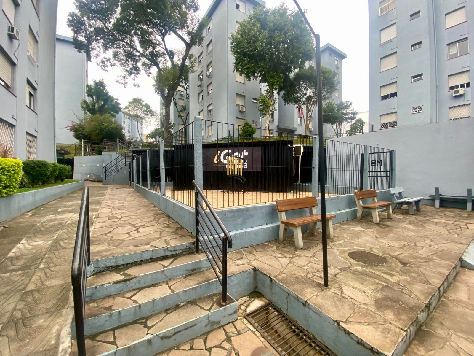 Apartamento de 1 dormitório, elevador, 38,42m2, bairro Azenha