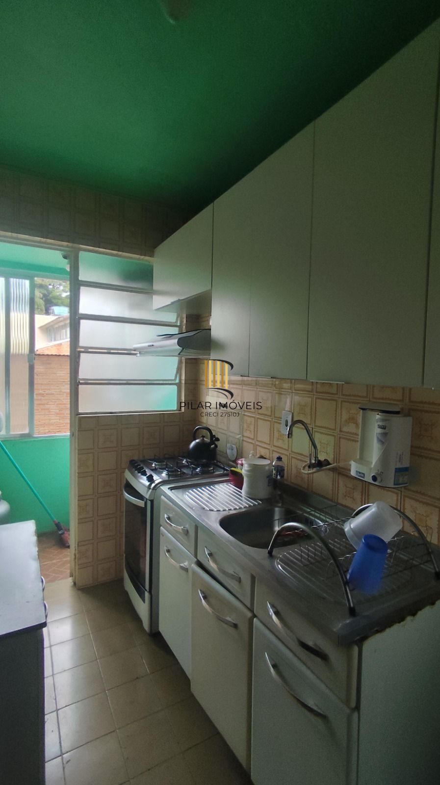 Apartamento 1 dormitório mobiliado .