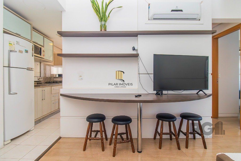 Apartamento em frente à PUCRS