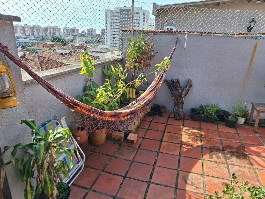 Cobertura 3D com churrasqueira