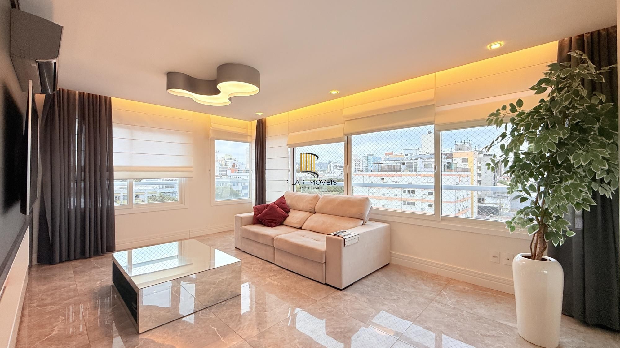 Excelente apartamento amplo com 2 dormitórios, 2 suítes mais dependência de empregada ou gabinete ou 3º dormitório