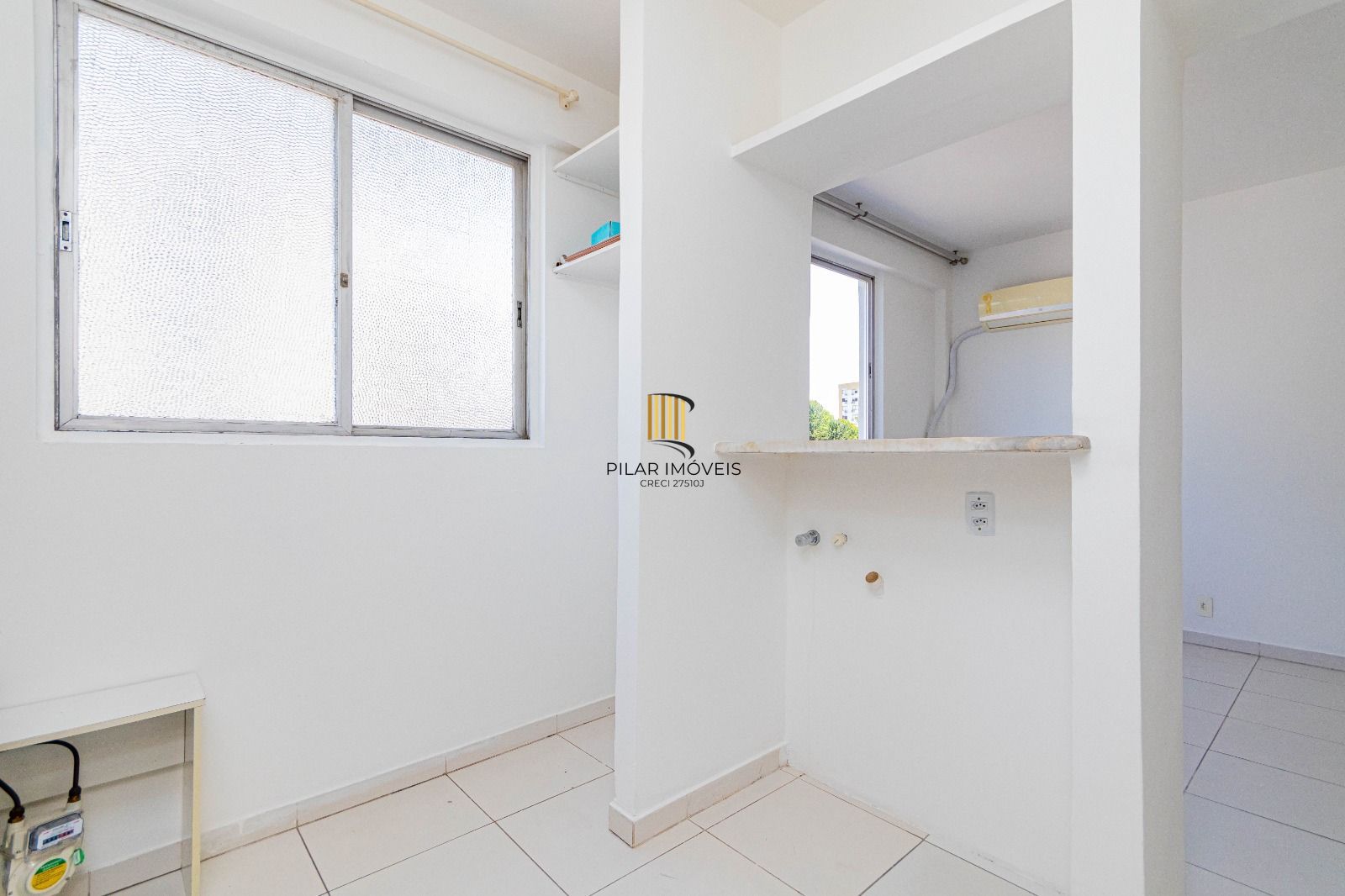 Um dormitório em 40m²