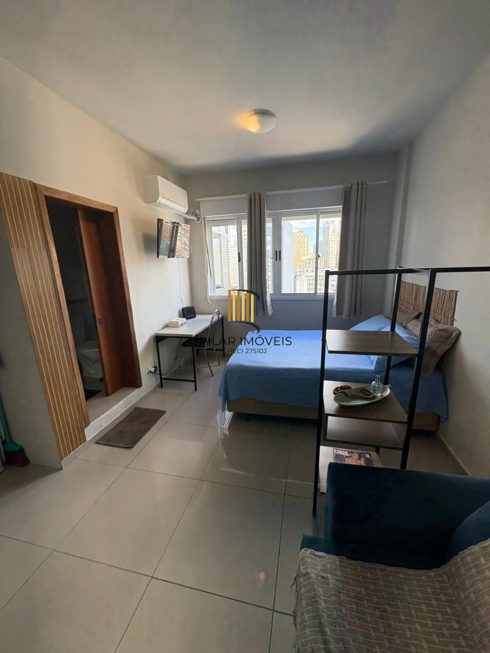 Jk mobiliado no Centro, para morar ou airbnb