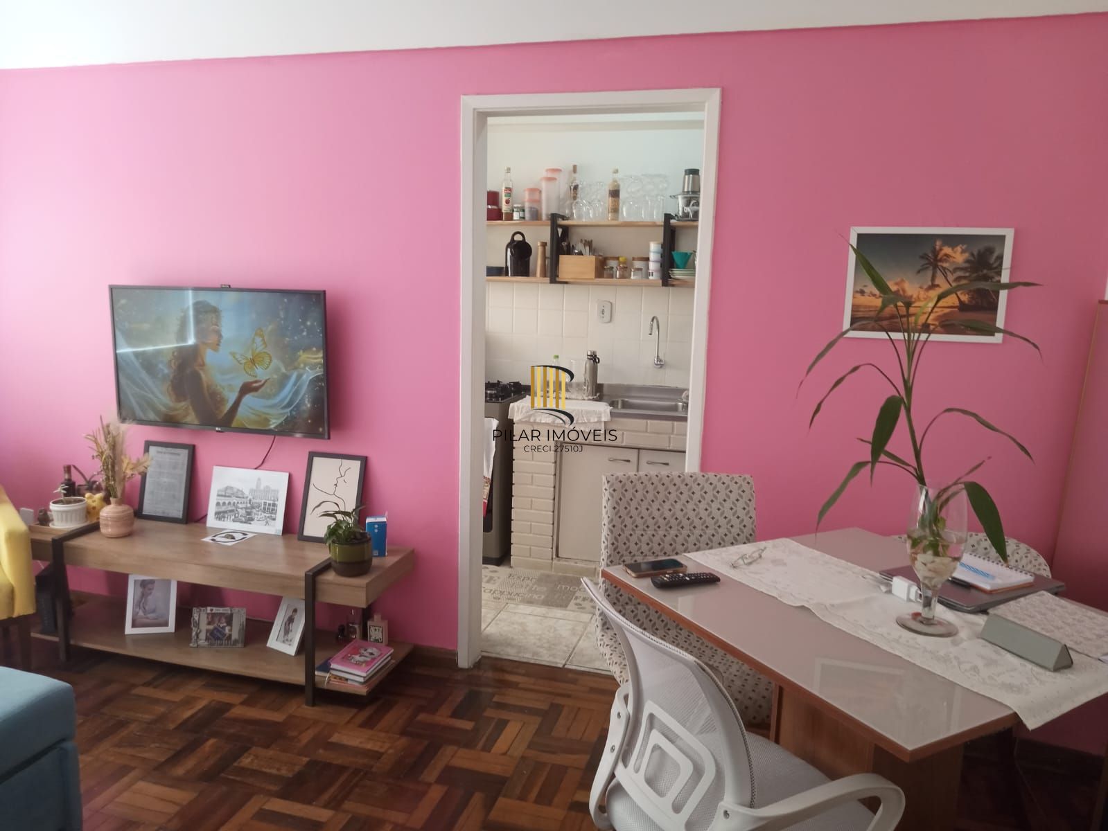 Apartamento um dormitório Bairro menino Deus