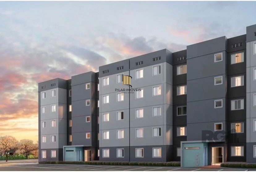 APARTAMENTO - 2 dorms - 1 vaga - 43,73 m² - CANOAS