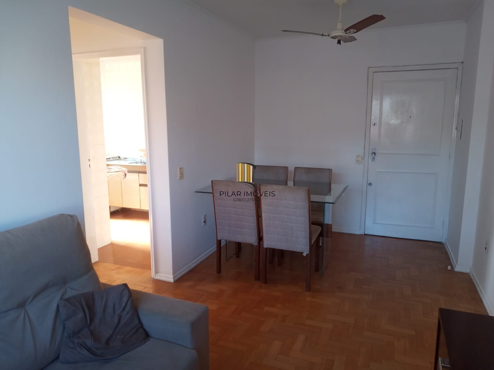 Apartamento um dormitório, panorâmico e próximo a URGS
