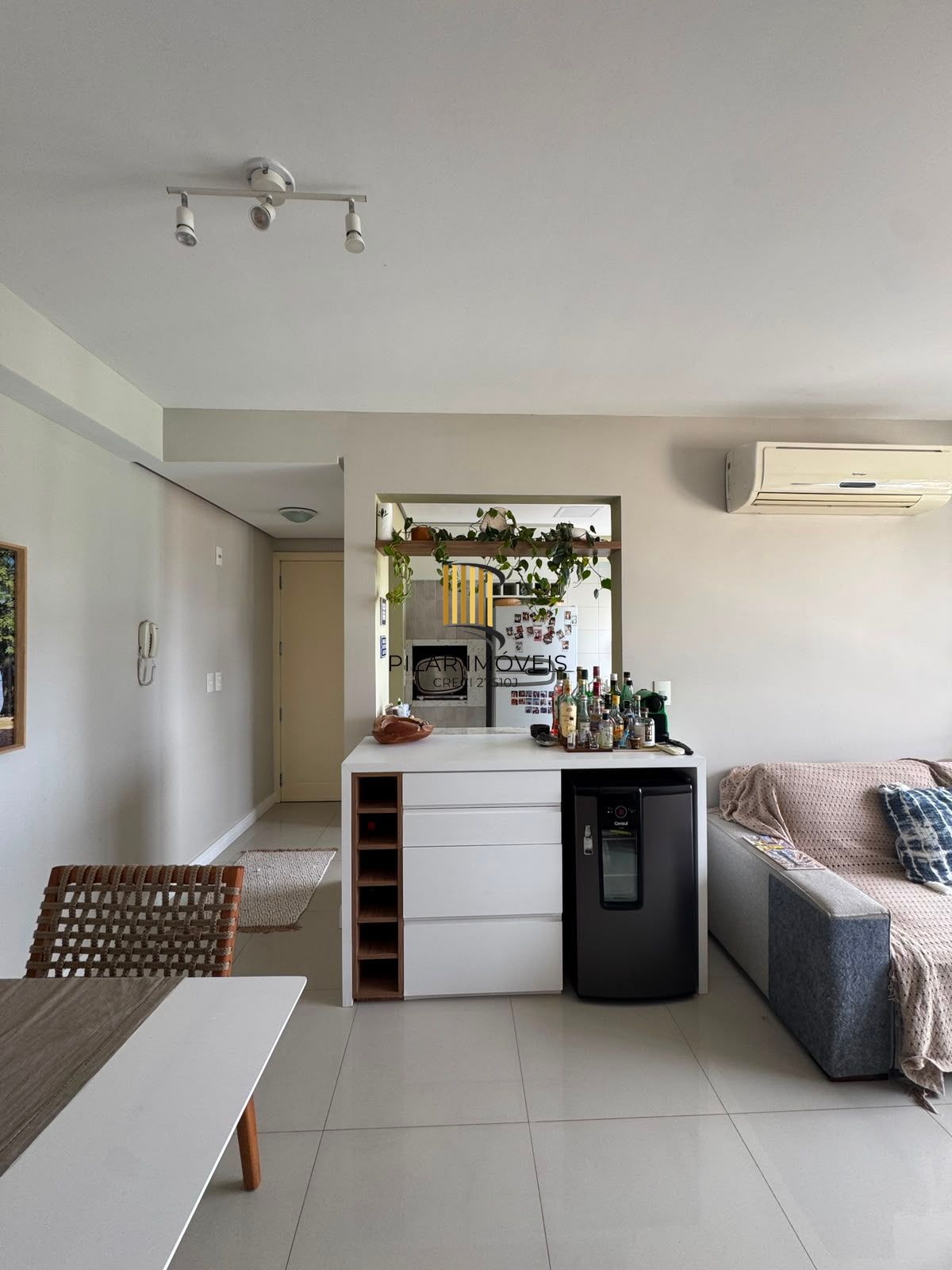 Apartamento 2 dormitórios com vaga no Menino Deus