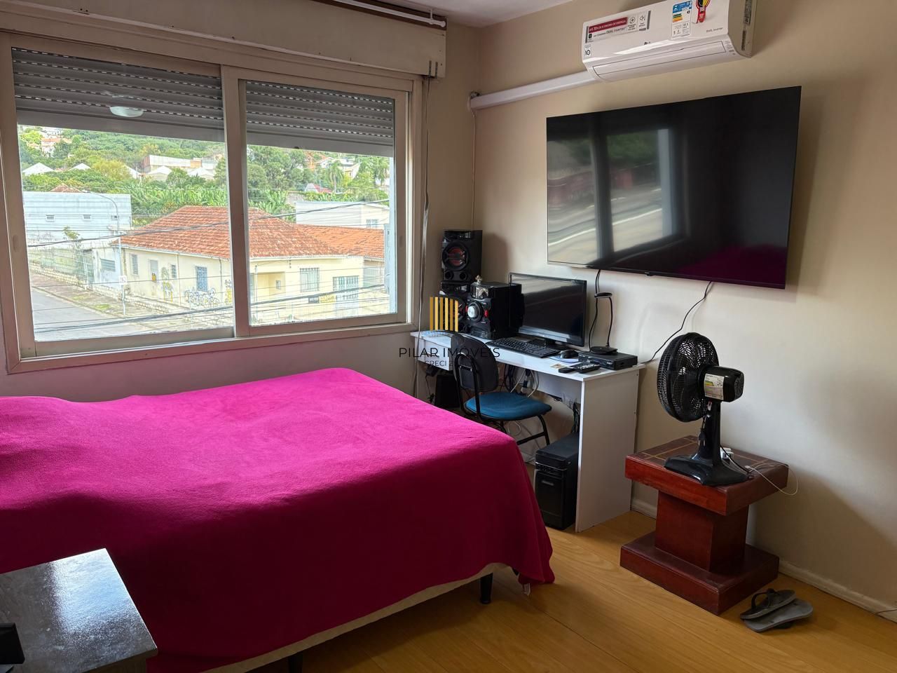 Apartamento 62m², dois dormitórios no bairro Glória
