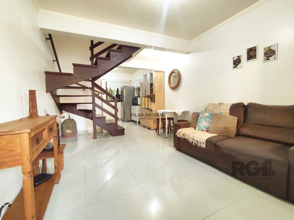 CASA EM CONDOMINIO - 2 dorms. - 1 vaga. - 80,23 m²  - TRAMANDAÍ - Pilar Imóveis