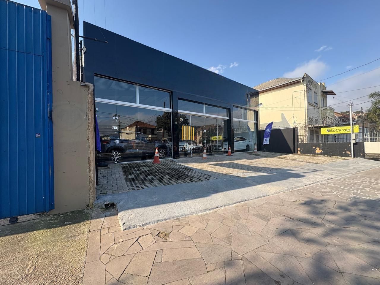 Loja comercial na Glória