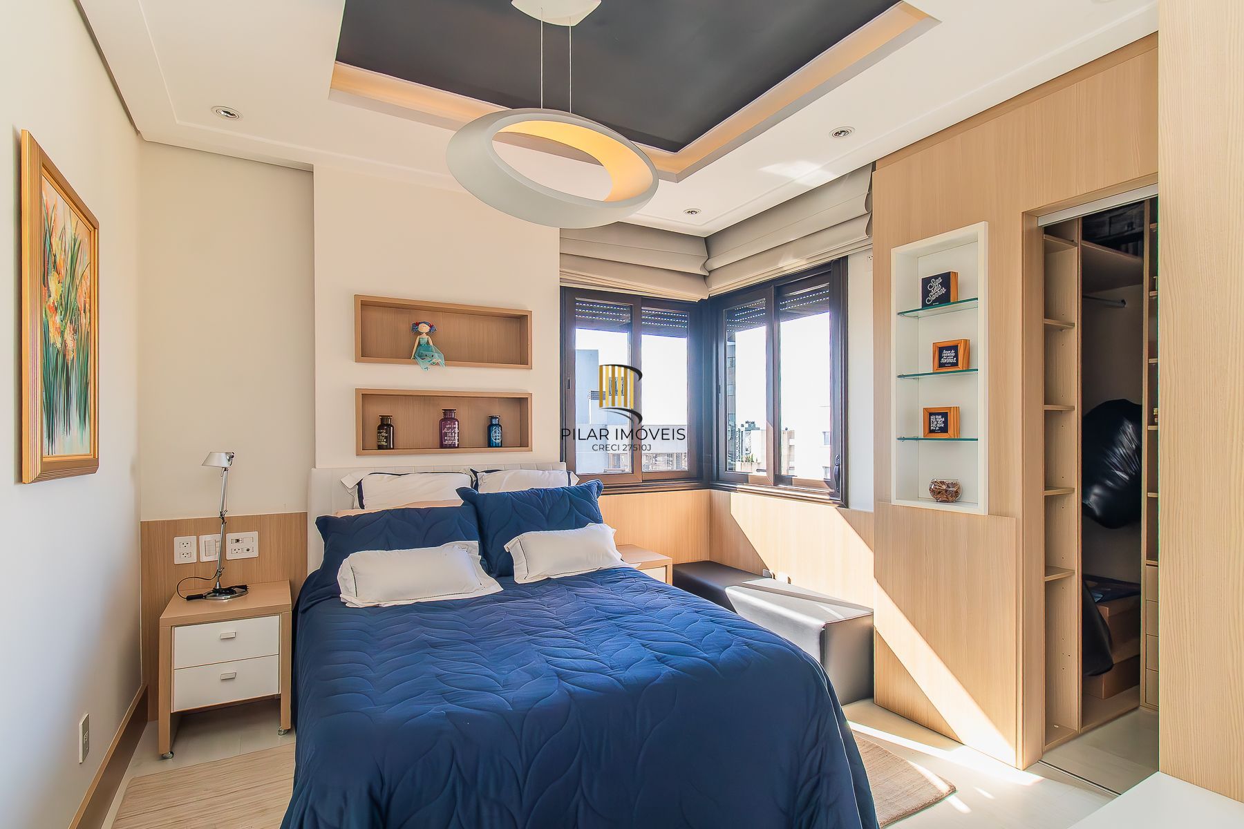 Apartamento cobertura - 4 dorms.  6 vagas - 500 m² -  Auxiliadora