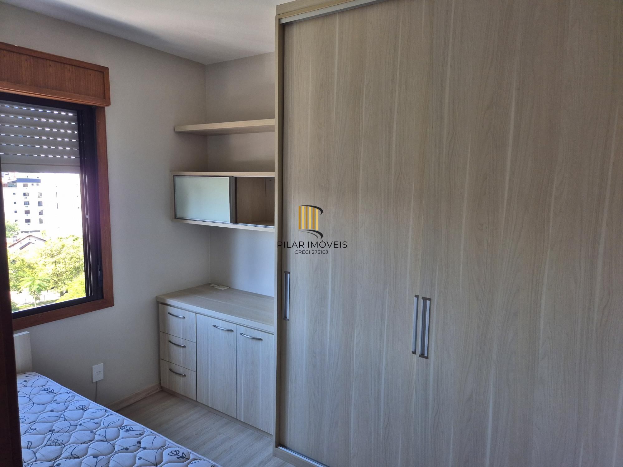 2 dormitórios com churrasqueira e vaga