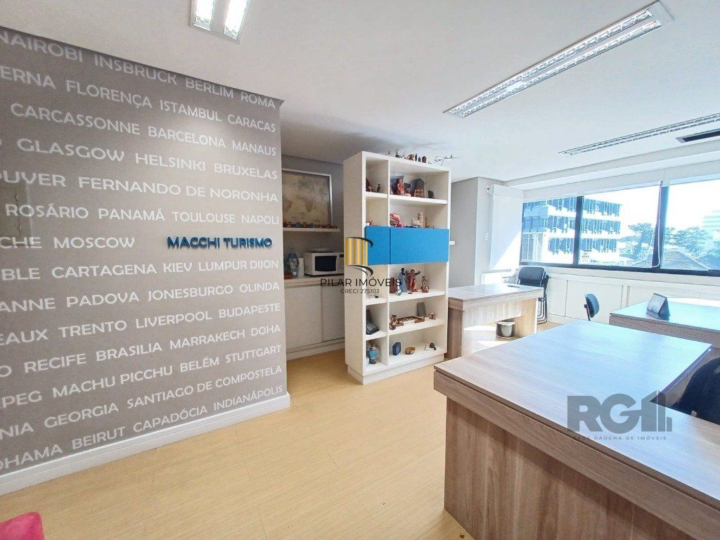 Sala comercial mobiliada