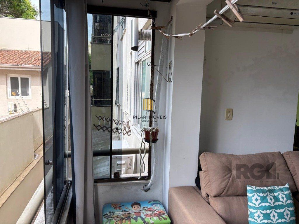 Apartamento 36,69m² no Bairro Menino Deus