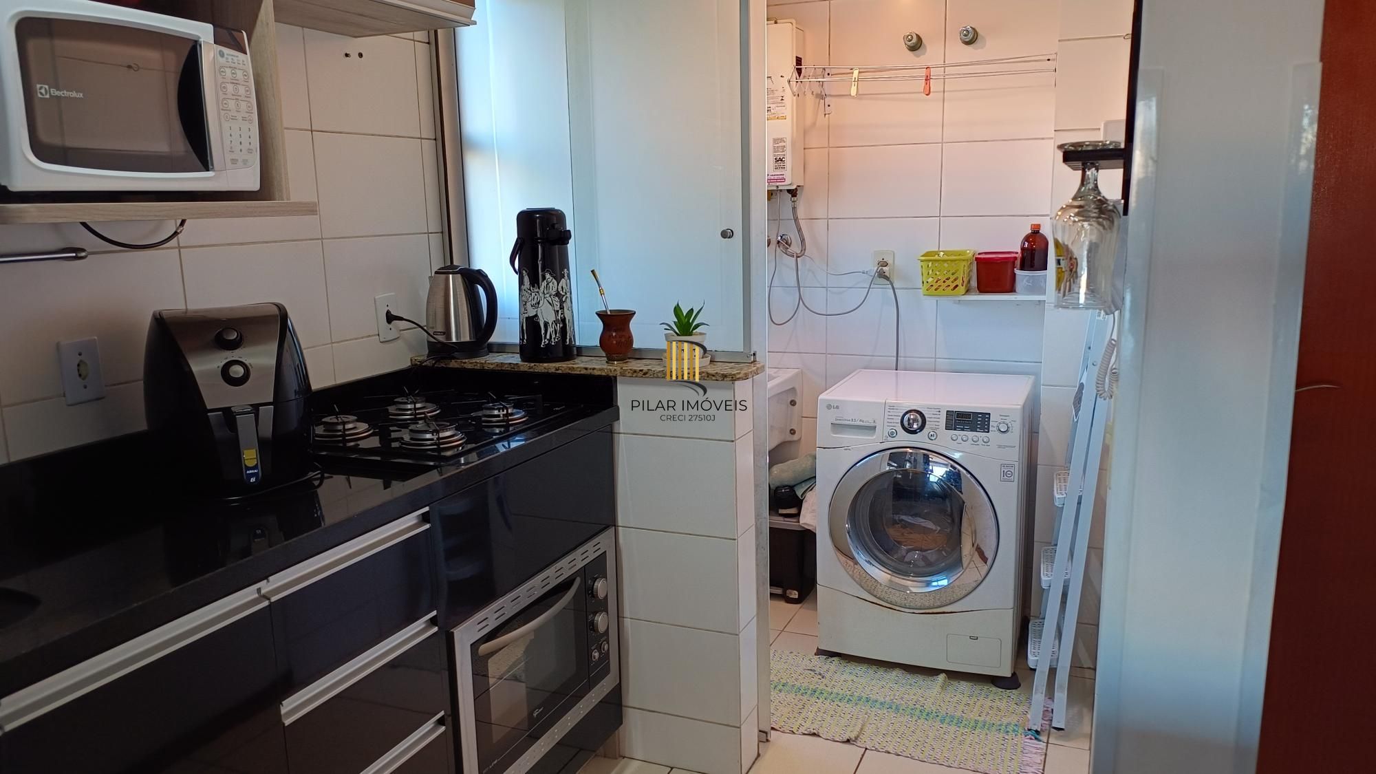 Apartamento 2 dormitórios (1 suíte) 1 vaga