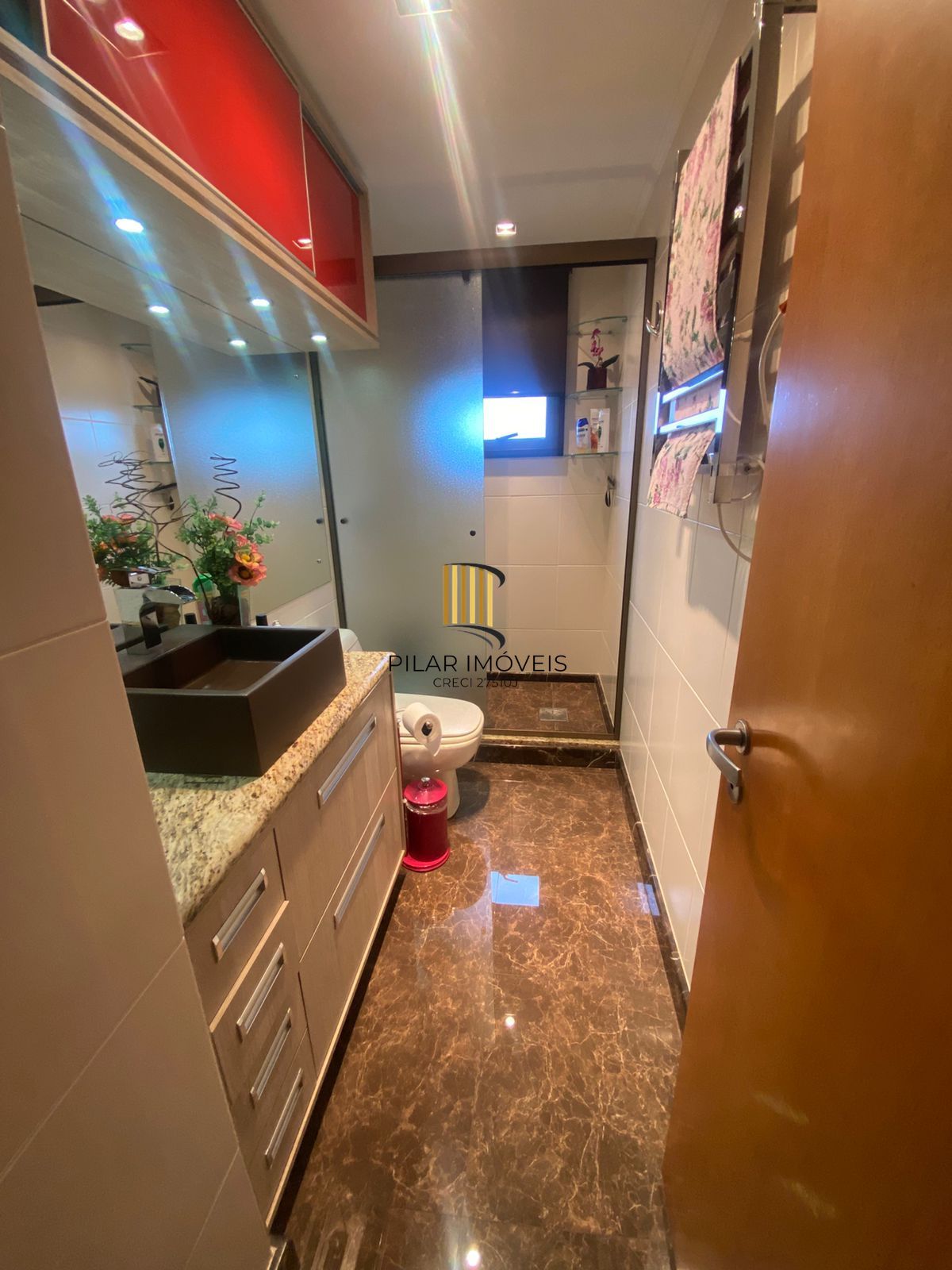 Apartamento 105 m2 3 dormitorios sendo 1 suite vaga dupla menino deus