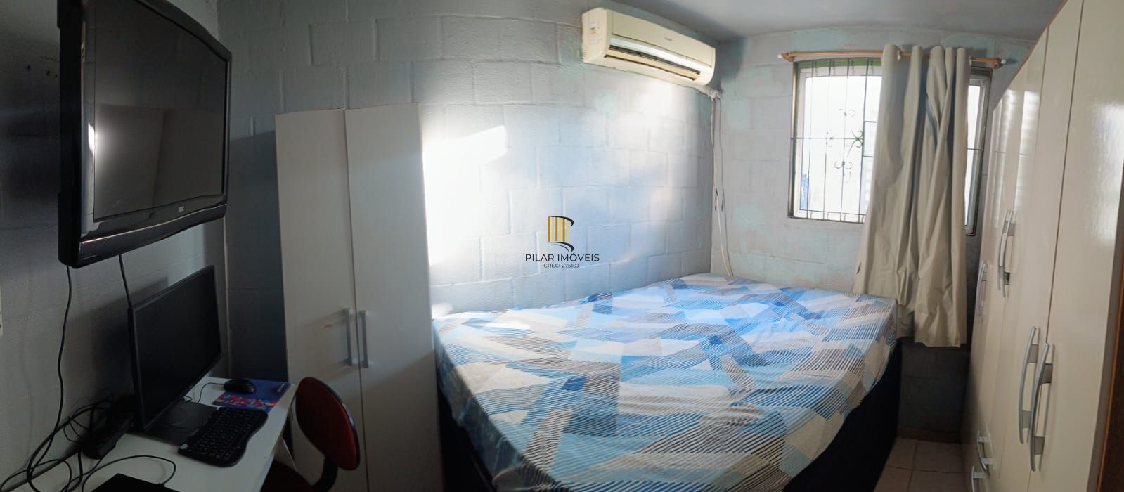 2dormitórios, térreo com vaga