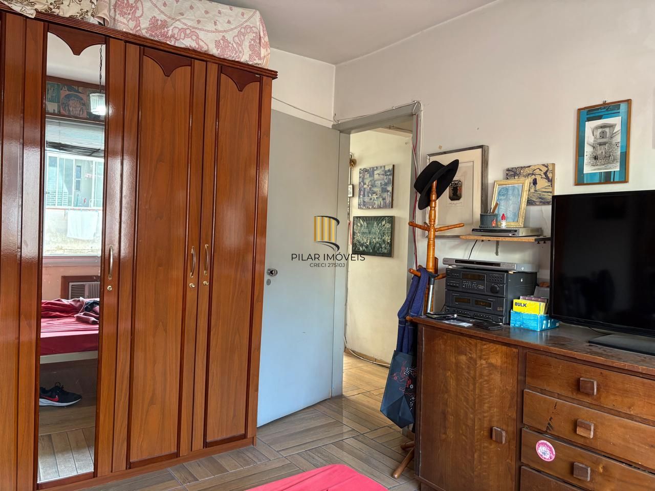 Apartamento 55,44m² 2 dormitórios no bairro Menino Deus