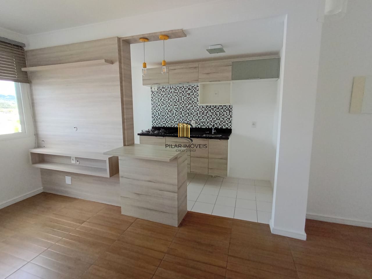 Apartamento 2 dormitórios no bairro Cristal