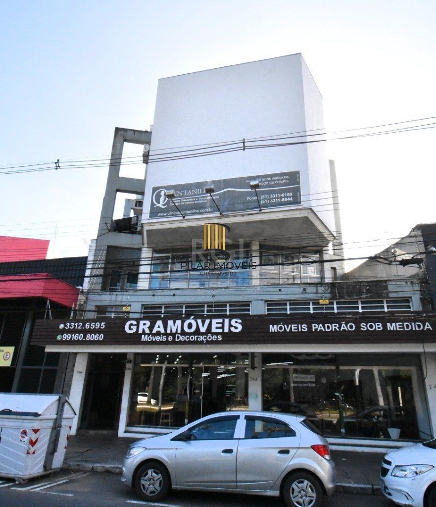 Conjunto/Sala para Venda - 185.33m², 0 dormitórios, Bom Fim
